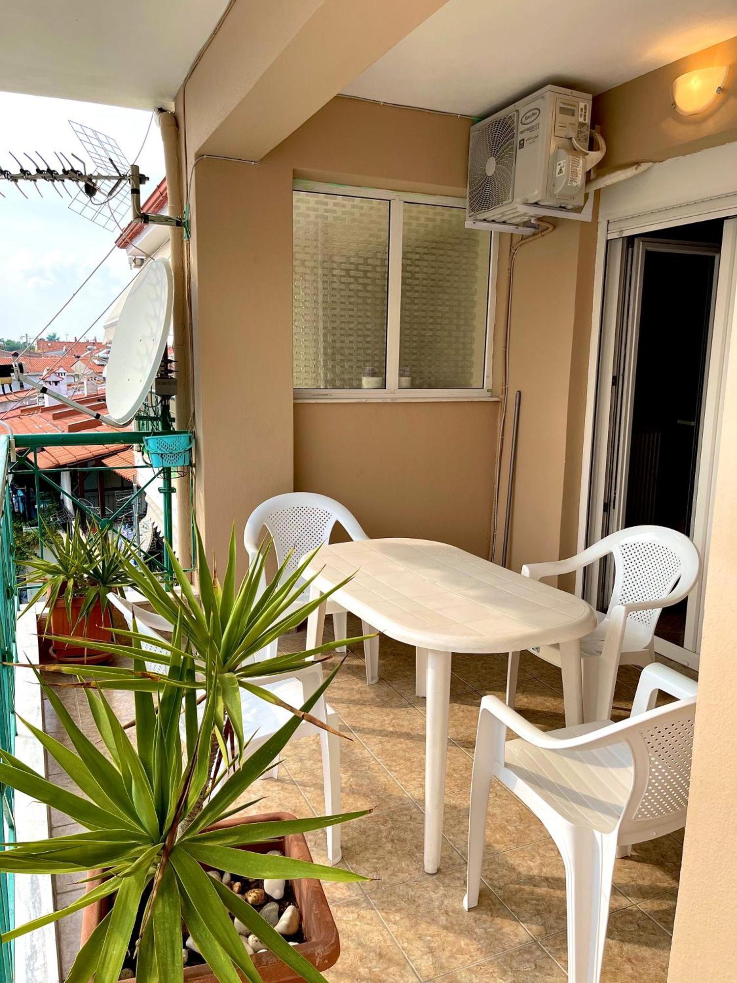 Pefkochori Apartments Luaran gambar