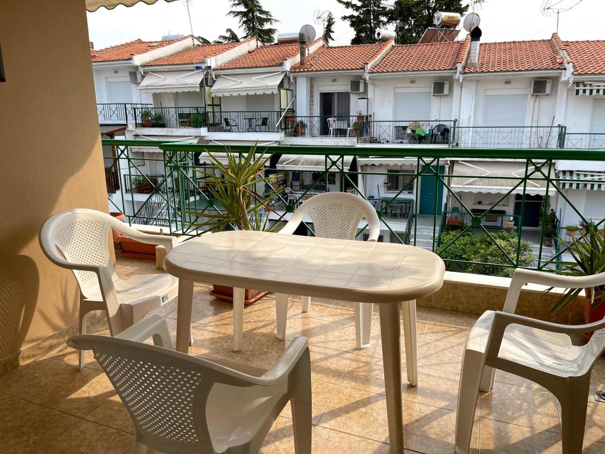 Pefkochori Apartments Luaran gambar
