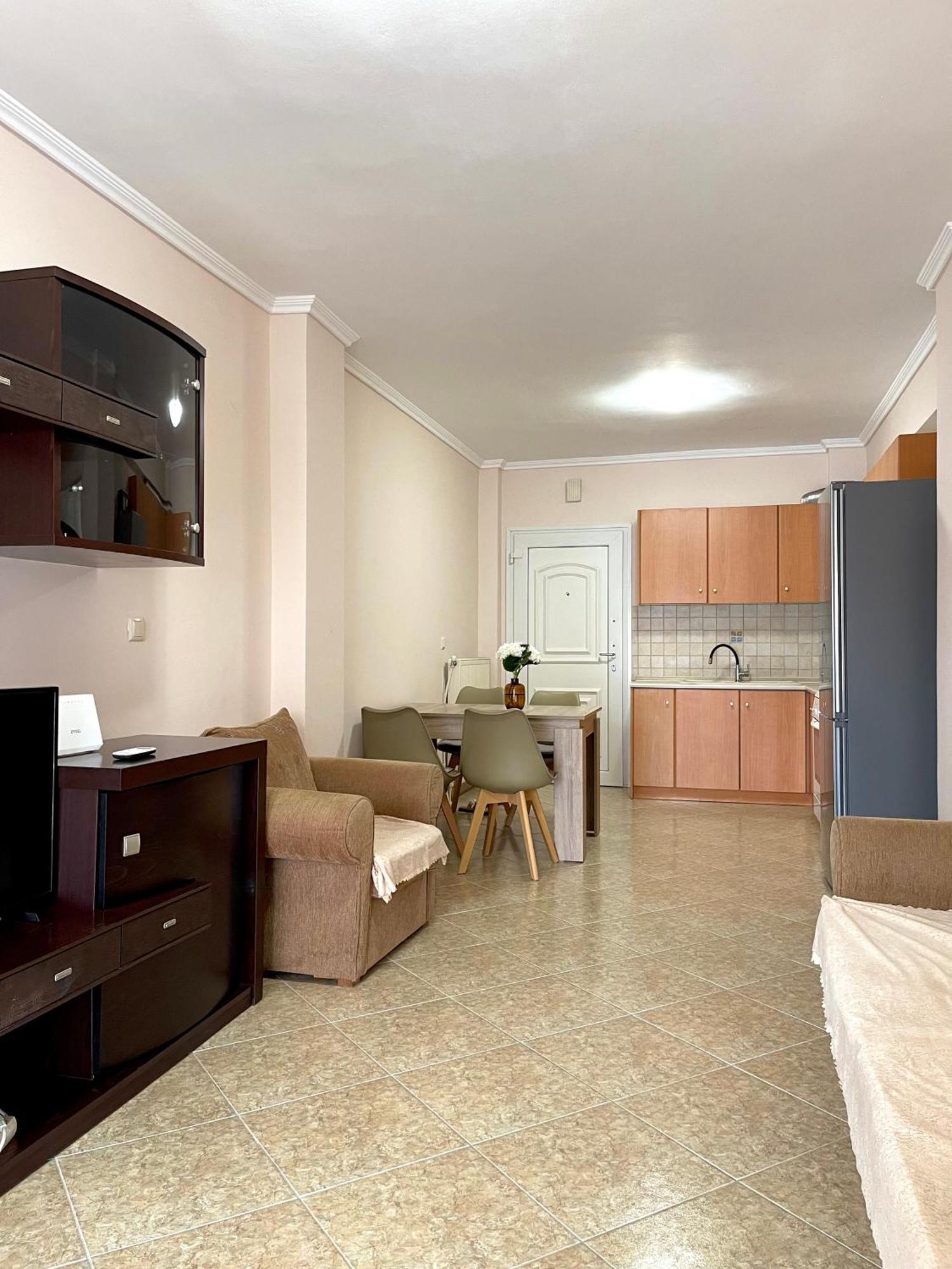 Pefkochori Apartments Luaran gambar